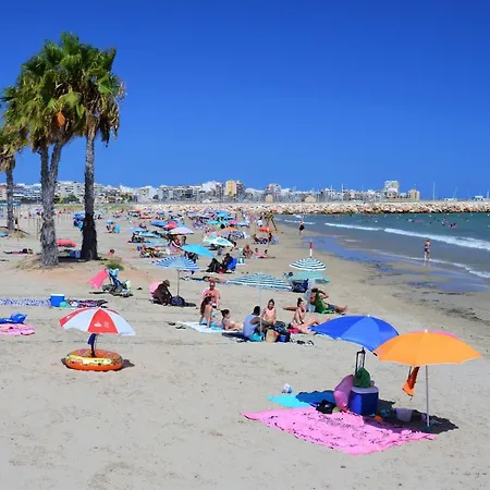 Mg Puerto Centro 아파트 또레비에하